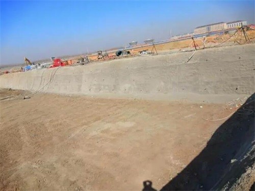 武隆高铁桩基础建设